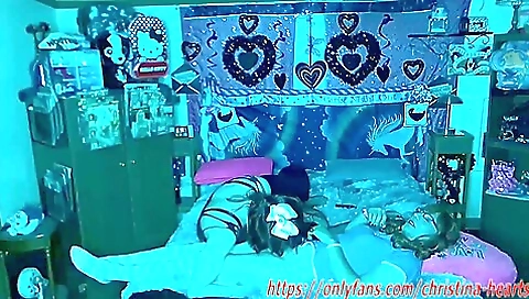 Red head amateur gets anal fucked in a couple of positions