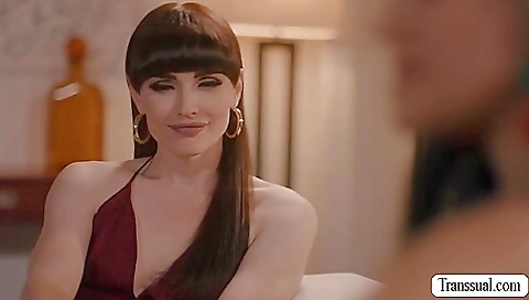 Penny barber gets her big pussy pounded deep in a hot video