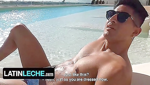 Bareback domination with a big cock for a tattooed latina