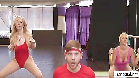 Intructor Caught Ts Dancer Fucking Fellow Dancer 10 Min