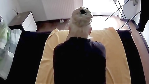 Mature woman with a huge booty gets fucked in her asshole