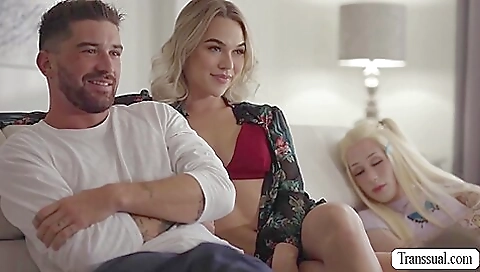 Hot porn video of a hot blonde getting fucked in ass