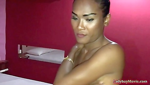 Asian brunette 18+ experience with her lover's cock