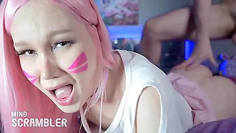 Blonde and brunette amateur compilation with creampie