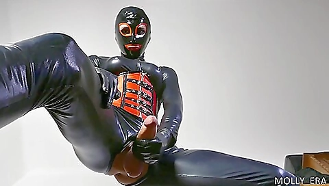 My tight ass is getting naked and wet in the solo video