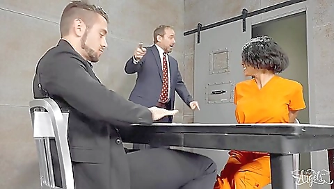 Busty latina gets her asshole pounded in a sexy video