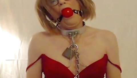 Busty redhead plays with stepdaddy's cock in front of the camera